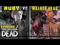 Dare Aasim to Kiss Walker Head or Ask Ruby for a Kiss Truth or Dare - The Walking Dead
