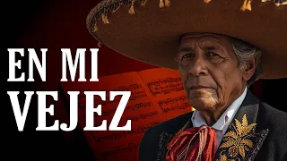 en mi vejez canci n ranchera tradicional nost lgica y sentimental 