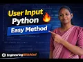 Python Input from User in VS Code Input Function in Python Beginner Tutorial Hindi
