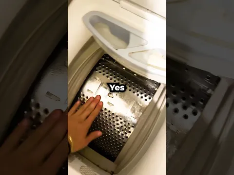 Genius Washing Machine Design 🤩