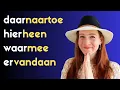 Download Lagu MEE, NAARTOE, HEEN \u0026 VANDAAN: wanneer gebruiken we die woorden in plaats van MET, NAAR \u0026 UIT/VAN?