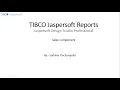 023 BI - Jaspersoft Reports Table component in Jaspersoft Design Studio