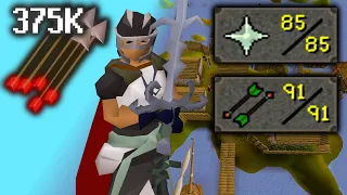 Fletching 375 000 Broad Arrows UIM