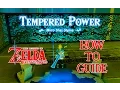 HOW TO DO TEMPERED POWER - MIRRO SHAZ SHRINE GUIDE