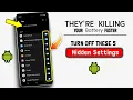5 Hidden Settings Killing Your Battery Life Faster Double Your Battery Life Most Users Don t Know