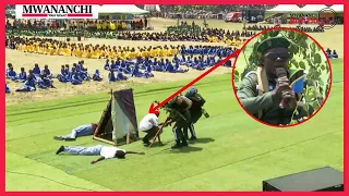 TAZAMA BALAA LA MAKOMANDO HAWA MBELE YA MAKAMU WA RAIS/KWENYE  MWENGE/WAFANYA BALAA HILI