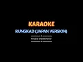Download Lagu KARAOKE RUNGKAD (JAPAN VERSION) Forysca \u0026 Saskia Cover