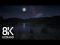 Download Lagu 10 HRS of Nighttime Nature Soundscapes (Lake Waves, Cicadas, Crickets) - 8K Enchanting Night
