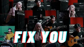 Download Fix You - Coldplay (Cover Lastri Ft Dmp Crew) MP3