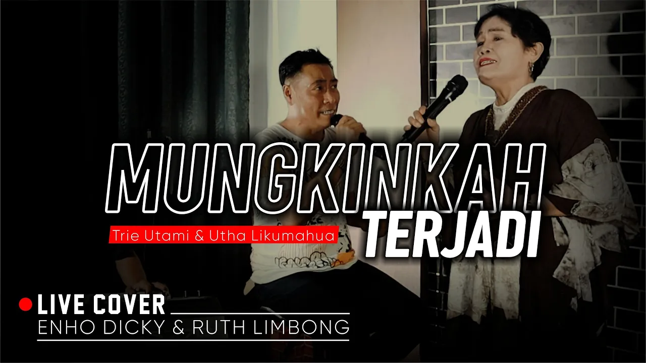 MUNGKINKAH TERJADI - Trie Utami & Utha Likumahua (Live Cover by Enho Dicky & Ruth Limbong) MUNGKINKAH TERJADI - Trie Utami & Utha Likumahua (Live Cover by Enho Dicky & Ruth Limbong)