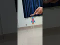 Floating rocket hot air balloon experiment Simple kids activity