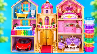 🏠 Casa de Muñecas Elegante y Divertida | DIY en Miniatura