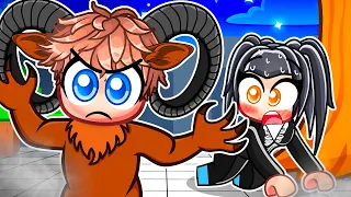 Becoming a PROTECTIVE RAM MONSTER in Roblox Strongest Battlegrounds!