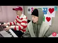 Download Lagu P1Harmony - Keeho singing all of me (ft Jiung) on Vlive