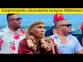 Lagu UDumakahle eveza okwenza engabikhona emcimbini kaMthandeni Sk eMdletsheni ngomhlaka 03 Jan 