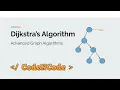 L06 Dijkstra s Algorithm Graph Theory Part 2 CodeNCode