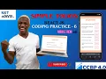 Simple Todos Coding Practice - 6 CCBP Next Wave 2023