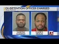 Ex-Wake Co detention officer charged for facilitating events