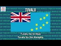 Tuvalu National Anthem | Tuvalu mo te Atua | Vedcus World