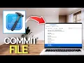 How To Commit A File in Xcode