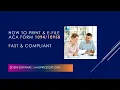 How to Print and E-File ACA Forms 1095-B 1094-B 2026 Step-by-Step Guide
