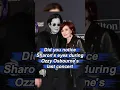 Download Lagu Did you notice Sharon's eyes during Ozzy Osbourne's last concert? No one realized that she