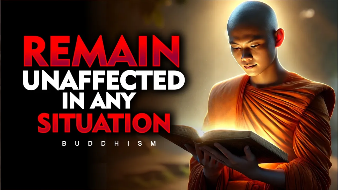 Outline Video 10 Buddhist Principles to Remain Unaffected in Any Situation | Buddhism