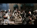 Download Lagu Far-right marchers clash with anti-fascists in Portland