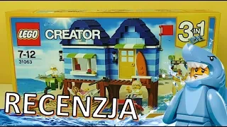 LEGO Creator Wakacje na plaży 31063 / RECENZJA