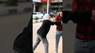 مقلب تعالى نعمل واحد اندومي دندنها