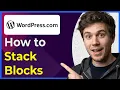 How to Do Stack in Your Website in Wordpress Step-By-Step 2026 guide