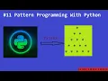Printing Tree Pattern in Python Pattern Programming With Python