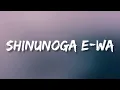 Download Lagu Fujii Kaze - Shinunoga E-Wa (Lyrics) | Watashi no saigo wa anata ga ii