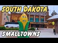 South Dakota SMALLTOWNS Chamberlain to Mitchell Road Trip