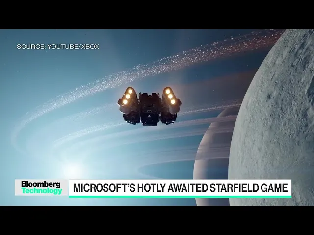 Microsoft’s Hotly Awaited ‘Starfield’ Game Is Here