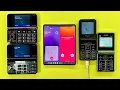 Samsung Z Fold3 calling on Samsung Flip7, Flip4 + Two Fold V899 China Phone | Incoming Outgoing Call