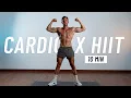 10 MIN CARDIO HIIT WORKOUT - Full Body, No Equipment
