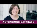 Oracle s Autonomous Database Explained