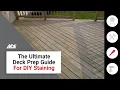 The Ultimate Deck Prep Guide for DIY Staining Ace Hardware