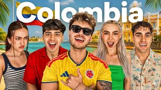 NUESTRO VIAJE a COLOMBIA