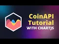 CoinAPI Tutorial with ChartJS - ChartJS API Data