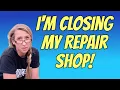 The End of an Era Why I m Closing My Small Engine Repair Shop After 12 Years Medical Issues