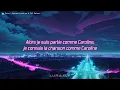 Zaho - Comme Caroline (Paroles/Lyrics) ft. MC Solaar