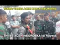 Lagu Tanda-Tanda Aceh Karap Meurdeka Ratusan Masyarakat Surak Meurdeka Menuju Aceh Tamiang