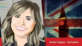 Carina Fragozo- Caricatura