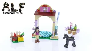 Lego Friends 41123 Foal´s Washing Station - Lego Speed Build Review