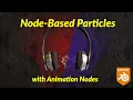 Cool visualization with Node-Based particles in Blender 3 1 - Tutorial