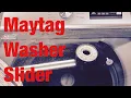 Maytag bravos whirlpool cabrio slider f7e2 f7e3 F7E4 codes and tips for stripped stator screw