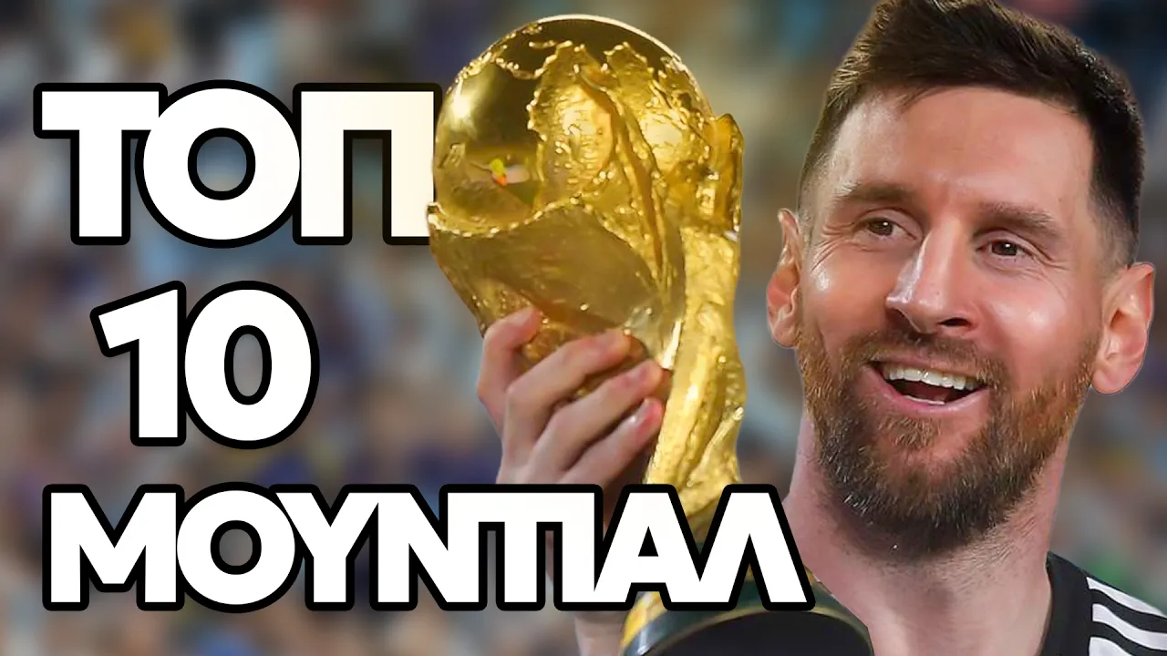 ΤΑ 10 ΚΑΛΥΤΕΡΑ Μουντιάλ Όλων Των ΕΠΟΧΩΝ! Thumbnail