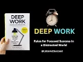 Deep Work Summary Boost Productivity Focus with This Powerful Guide